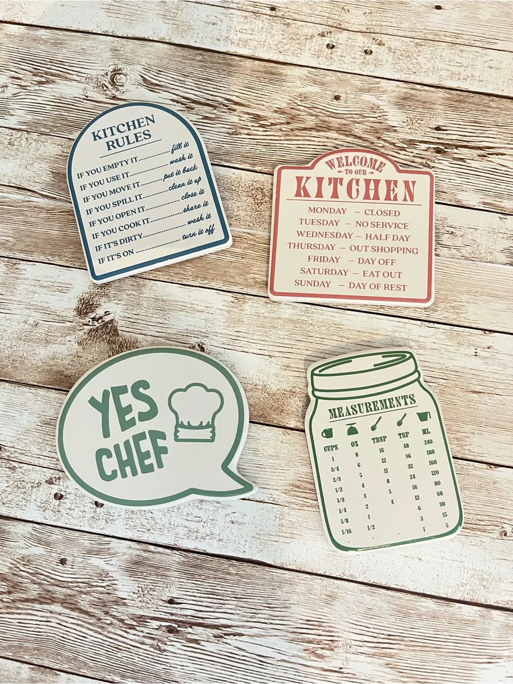 NEW Target Bullseye Ceramic Kitchen Magnets🌸